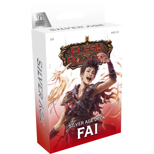 Flesh &amp; Blood - Silver Age: Chapter 2 Deck - Fai (englisch)