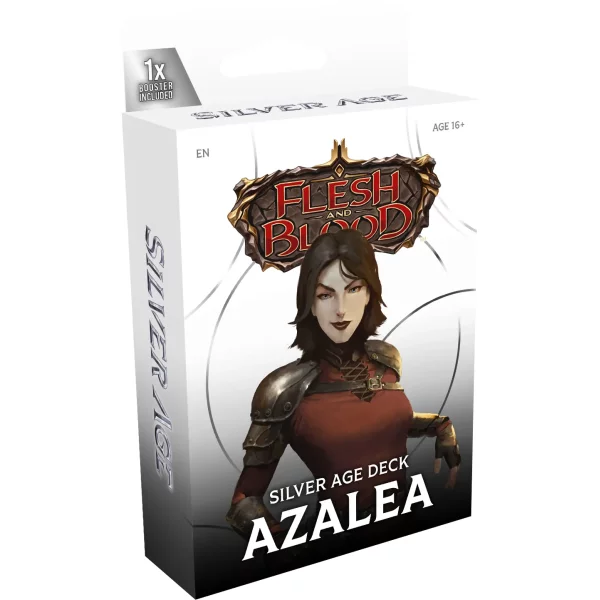 Flesh &amp; Blood - Silver Age: Chapter 2 Deck - Azalea (englisch)