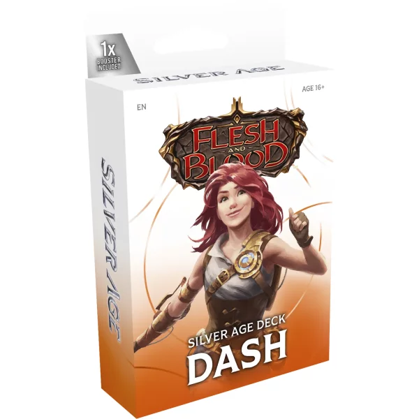Flesh &amp; Blood - Silver Age: Chapter 1 Deck - Dash (englisch)