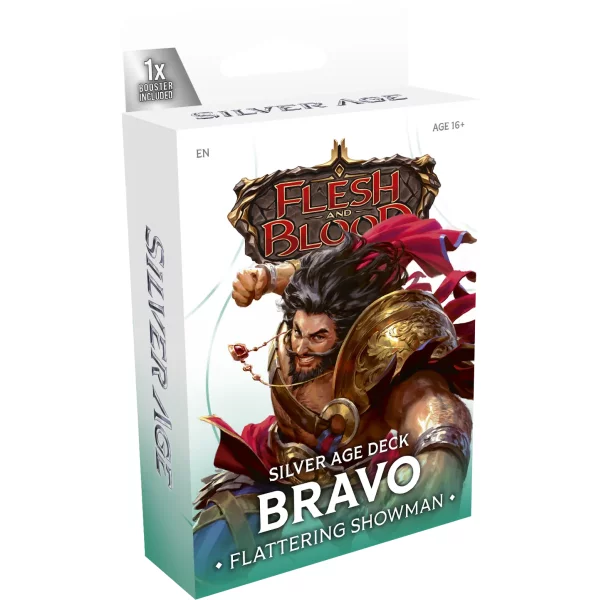 Flesh &amp; Blood - Silver Age: Chapter 1 Deck - Bravo (englisch)