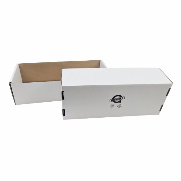 Arkero-G Pappkartonbox f&uuml;r 2000 Karten - 3 teilig