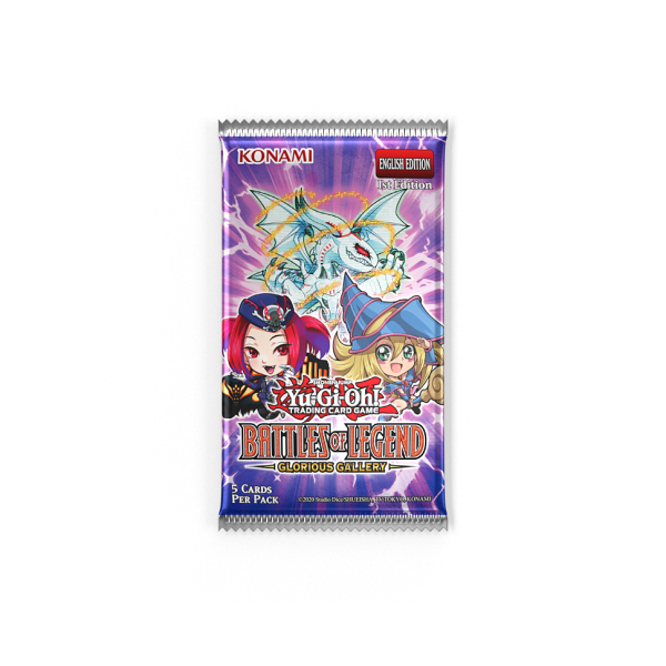 Battles of Legend: Glorious Gallery Booster (englisch) VORVERKAUF