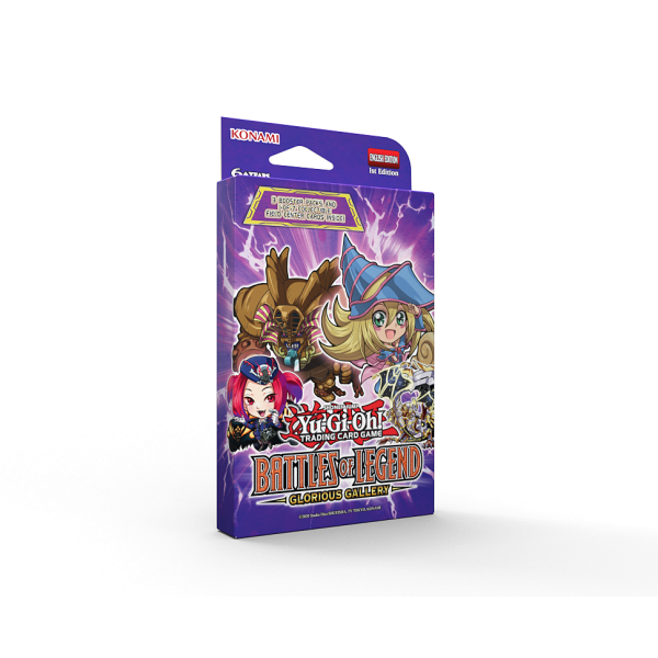 Battles of Legend: Glorious Gallery 3 Booster Pack Tuckbox (englisch) VORVERKAUF