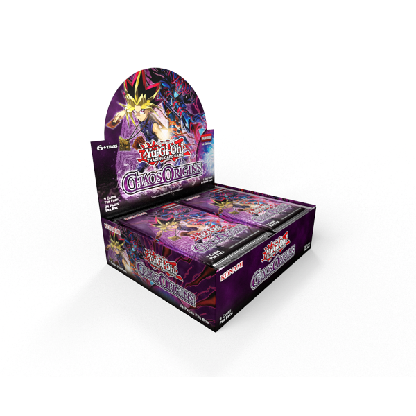 Chaos Origins Display (englisch) VORVERKAUF