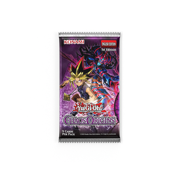 Chaos Origins Booster (englisch) VORVERKAUF
