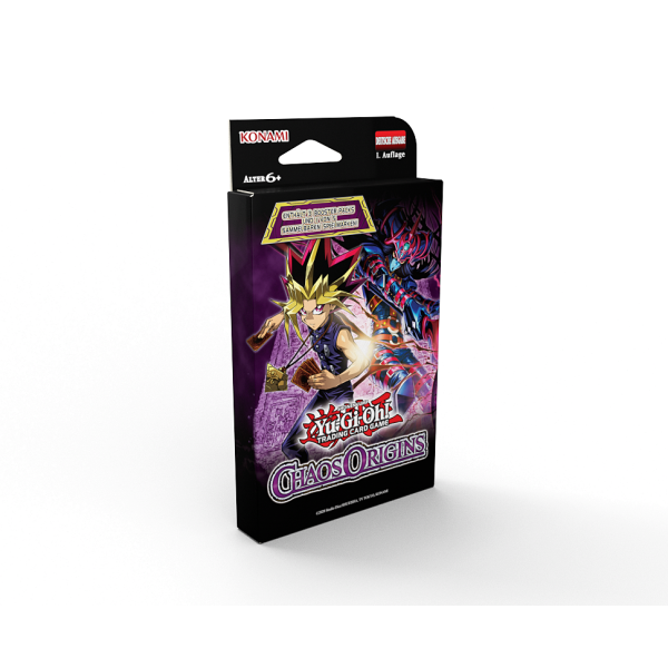 Chaos Origins 3 Booster Pack Tuckbox (deutsch) VORVERKAUF