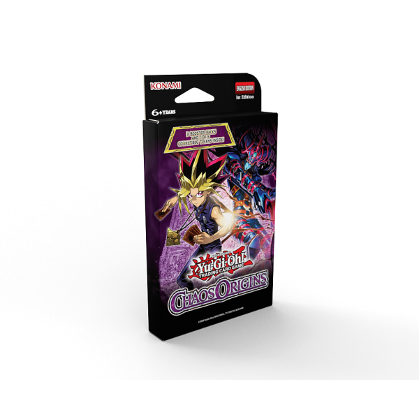 Chaos Origins 3 Booster Pack Tuckbox (englisch) VORVERKAUF