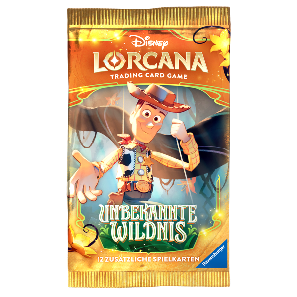 Disney Lorcana: Unbekannte Wildnis - Booster (deutsch) VORVERKAUF