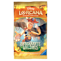 Disney Lorcana: Unbekannte Wildnis - Booster (deutsch) VORVERKAUF