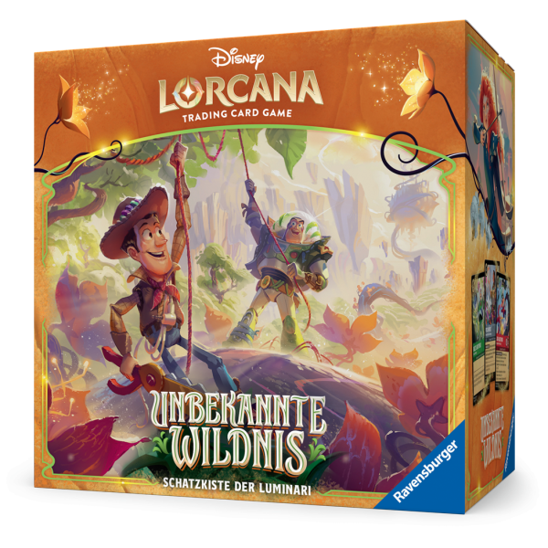 Disney Lorcana: Unbekannte Wildnis - Schatzkiste der Luminari (deutsch) VORVERKAUF