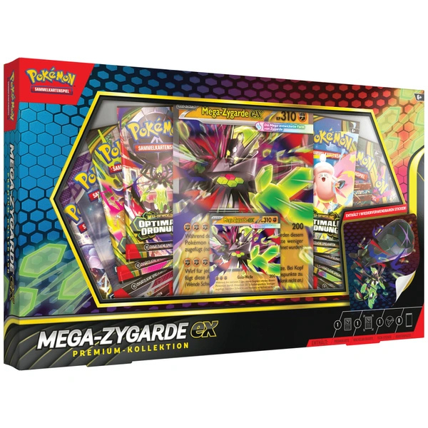 Pokemon Mega‑Zygarde‑ex Premium-Kollektion (deutsch)