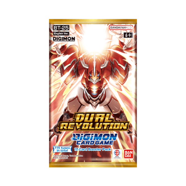 Digimon Card Game - Dual Revolution BT25 Booster (englisch) VORVERKAUF