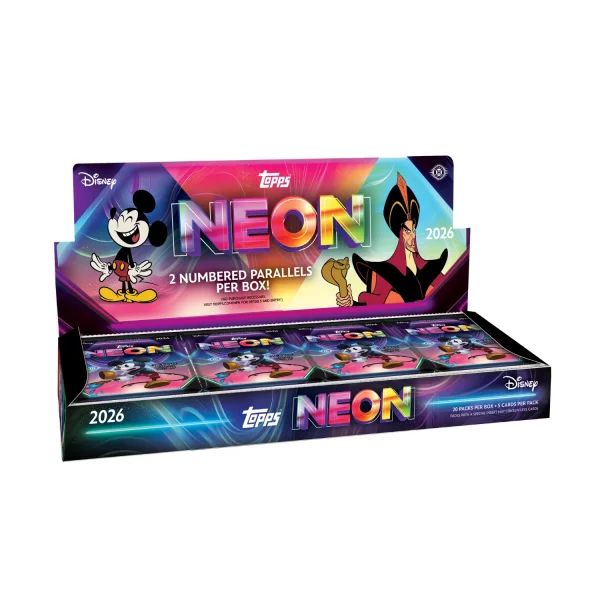 Topps Disney Neon - Hobby Box 2026