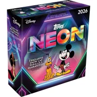 Topps Disney Neon - Mega Box 2026