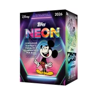 Topps Disney Neon - Value Box 2026
