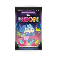 Topps Disney Neon - Value Box 2026 Booster