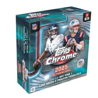 Topps Chrome Football NFL - Mega Box 2025