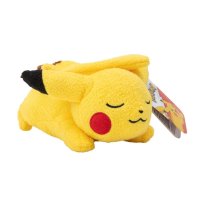 Pikachu (schlafend) 12cm - Pokemon Kuscheltier