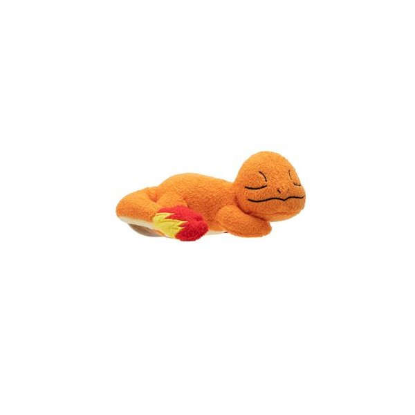 Glumanda (schlafend) 12cm - Pokemon Kuscheltier