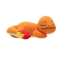 Glumanda (schlafend) 12cm - Pokemon Kuscheltier
