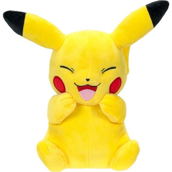 Pikachu Pl&uuml;schfigur 20 cm - Pokemon Jazwares Kuscheltier