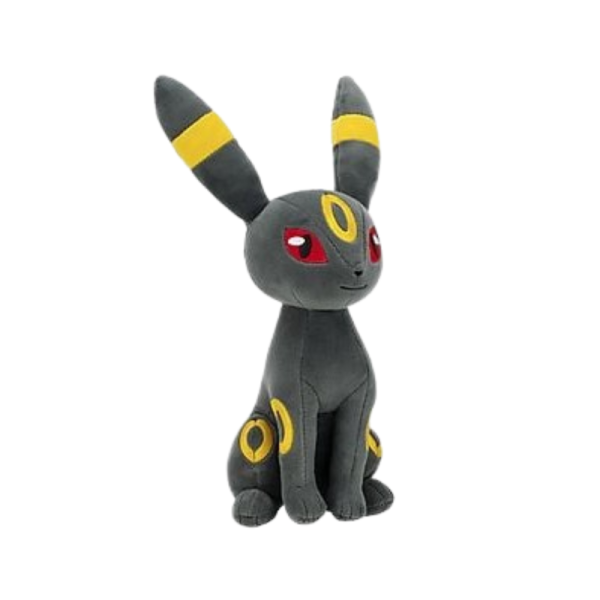 Nachtara Pl&uuml;schfigur 20 cm - Pokemon Jazwares Kuscheltier