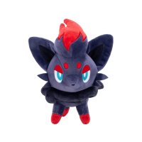 Zorua Pl&uuml;schfigur 20 cm - Pokemon Jazwares Kuscheltier