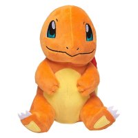 Glumanda Pl&uuml;schfigur 18 cm - Pokemon Jazwares...