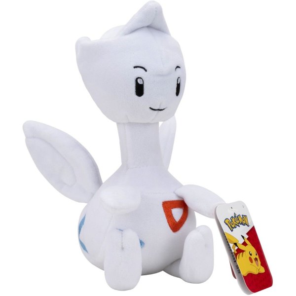 Togetic Pl&uuml;schfigur 18 cm - Pokemon Jazwares Kuscheltier