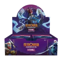 Riftbound: League of Legends - Unleashed Jumbo Booster Display - chinesisch