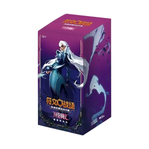 Riftbound: League of Legends - Unleashed Slim Booster Display (chinesisch)