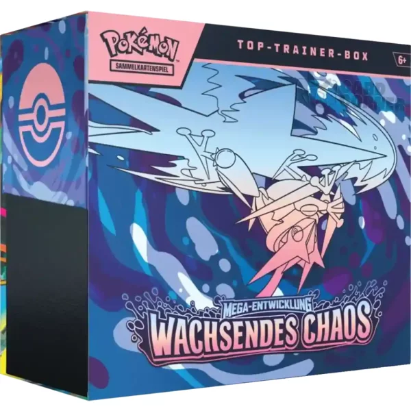 Mega-Entwicklung Wachsendes Chaos Top Trainer Box (deutsch)