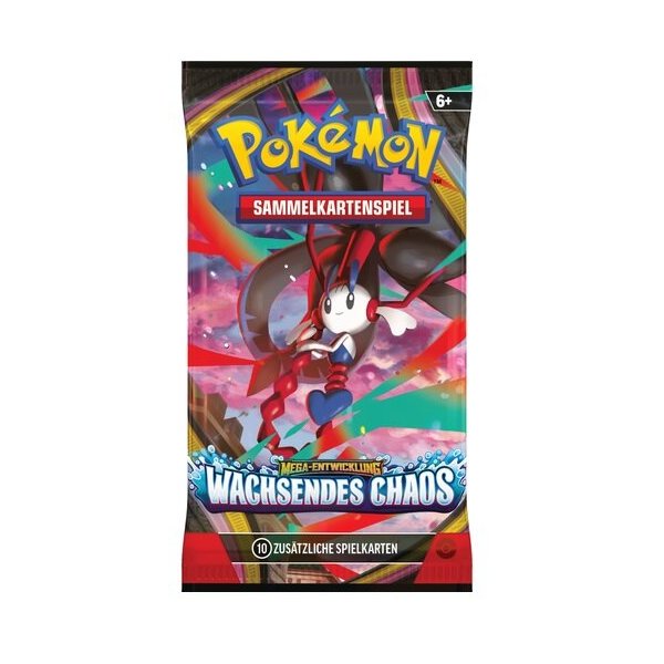 Mega-Entwicklung Wachsendes Chaos Booster (deutsch)