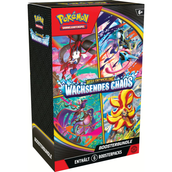 Mega-Entwicklung Wachsendes Chaos Booster Bundle (deutsch) VORVERKAUF