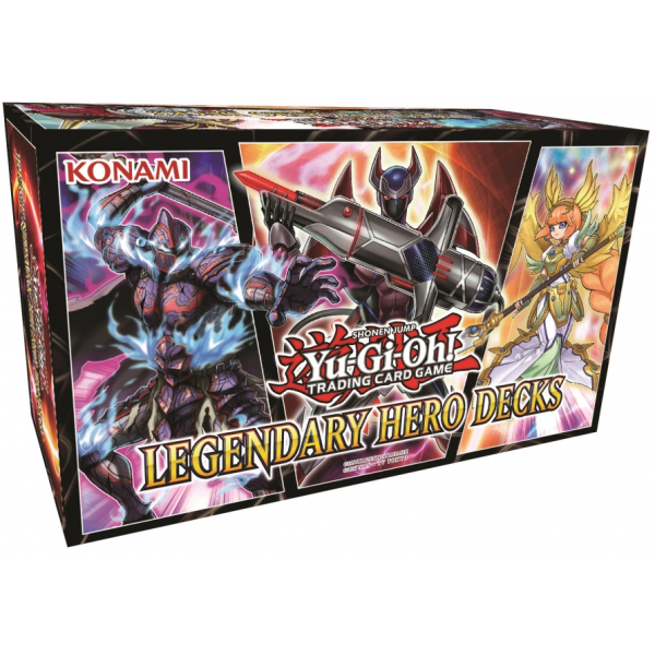 Yugioh Legendary Decks 4: Legendary Hero Decks - Englisch