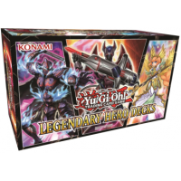 Yugioh Legendary Decks 4: Legendary Hero Decks - Englisch