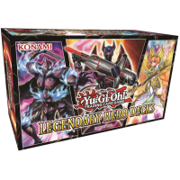 Yugioh Legendary Decks 4: Legendary Hero Decks - Englisch
