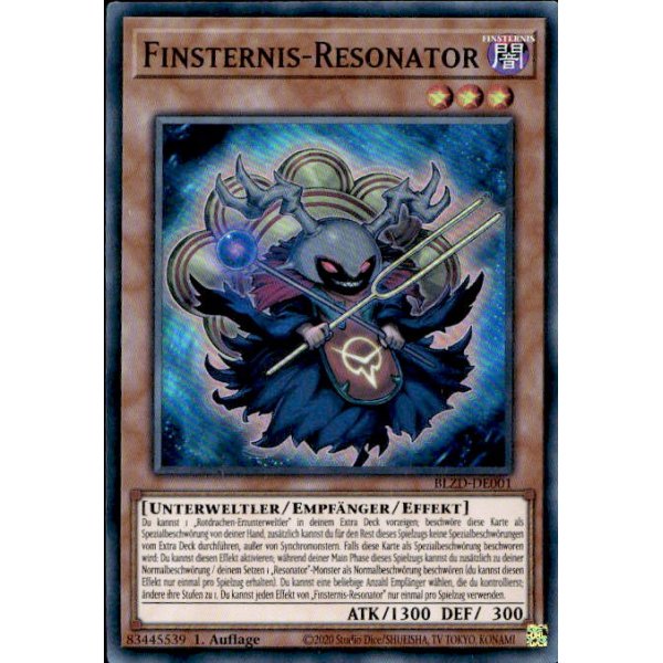 Finsternis-Resonator BLZD-DE001 (Super Rare)