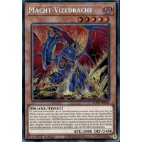 Macht-Vizedrache BLZD-DE002 (Secret Rare)