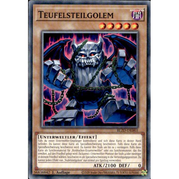 Teufelsteilgolem BLZD-DE003