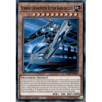 Schwer gepanzerter Ritter Babeldecker BLZD-DE006 (Super Rare)