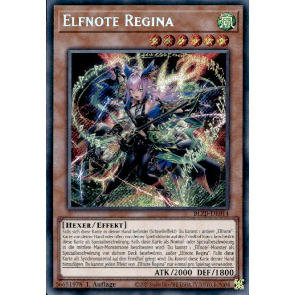 Elfnote Regina BLZD-DE014 (Secret Rare)