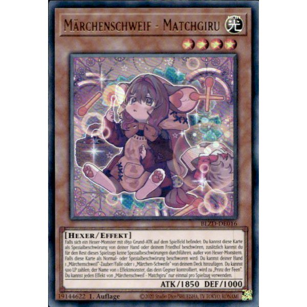 M&auml;rchenschweif - Matchgiru BLZD-DE016 (Ultra Rare)