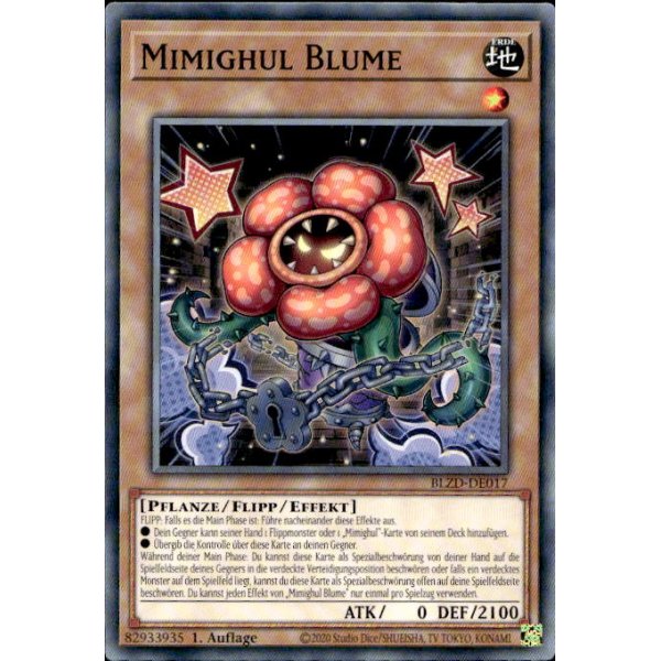 Mimighul Blume BLZD-DE017
