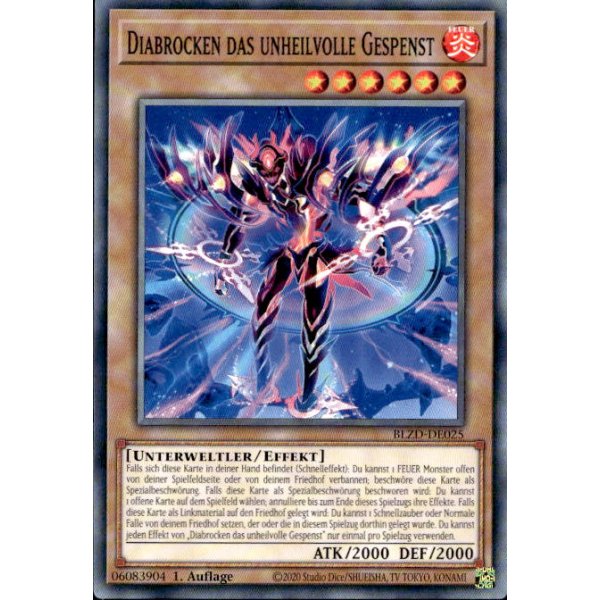 Diabrocken das unheilvolle Gespenst BLZD-DE025