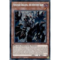 Prinzessin Dracaena, der d&uuml;rstende Baum BLZD-DE027 (Secret Rare)