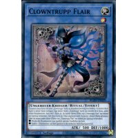 Clowntrupp Flair BLZD-DE029 (Super Rare)