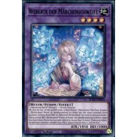Weberin der M&auml;rchenschweife BLZD-DE033 (Super Rare)