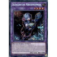Erzählerin der Märchenschweife BLZD-DE034 (Secret Rare)