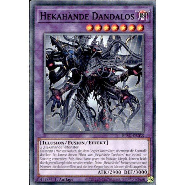 Hekah&auml;nde Dandalos BLZD-DE035